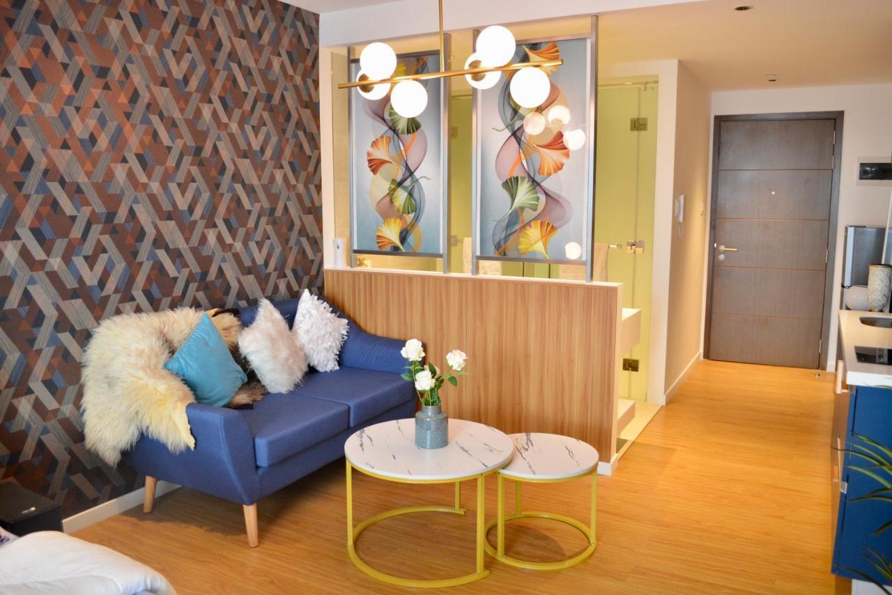 Luxxe Interior Design Condo - Novotel Residences At Acqua Private Residences Mandaluyong Buitenkant foto