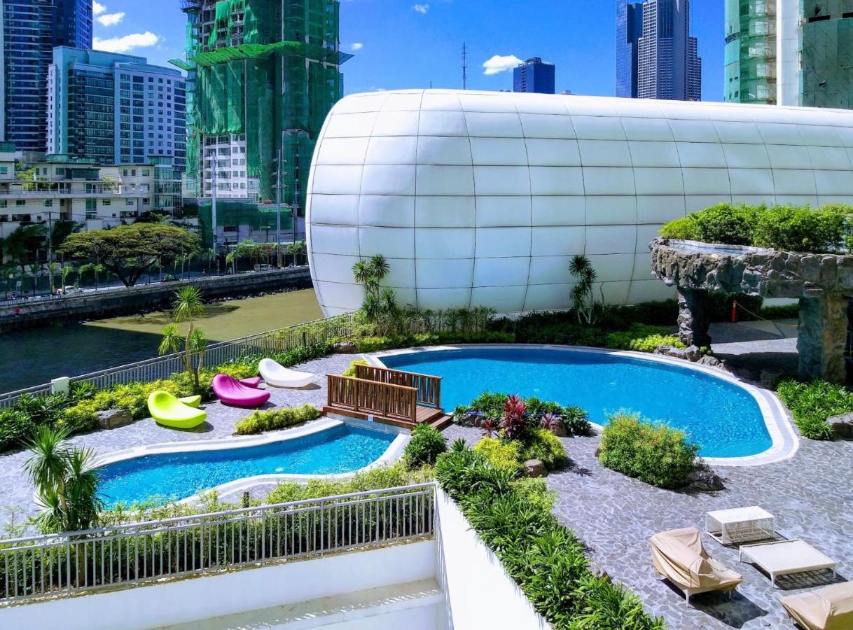 Luxxe Interior Design Condo - Novotel Residences At Acqua Private Residences Mandaluyong Buitenkant foto