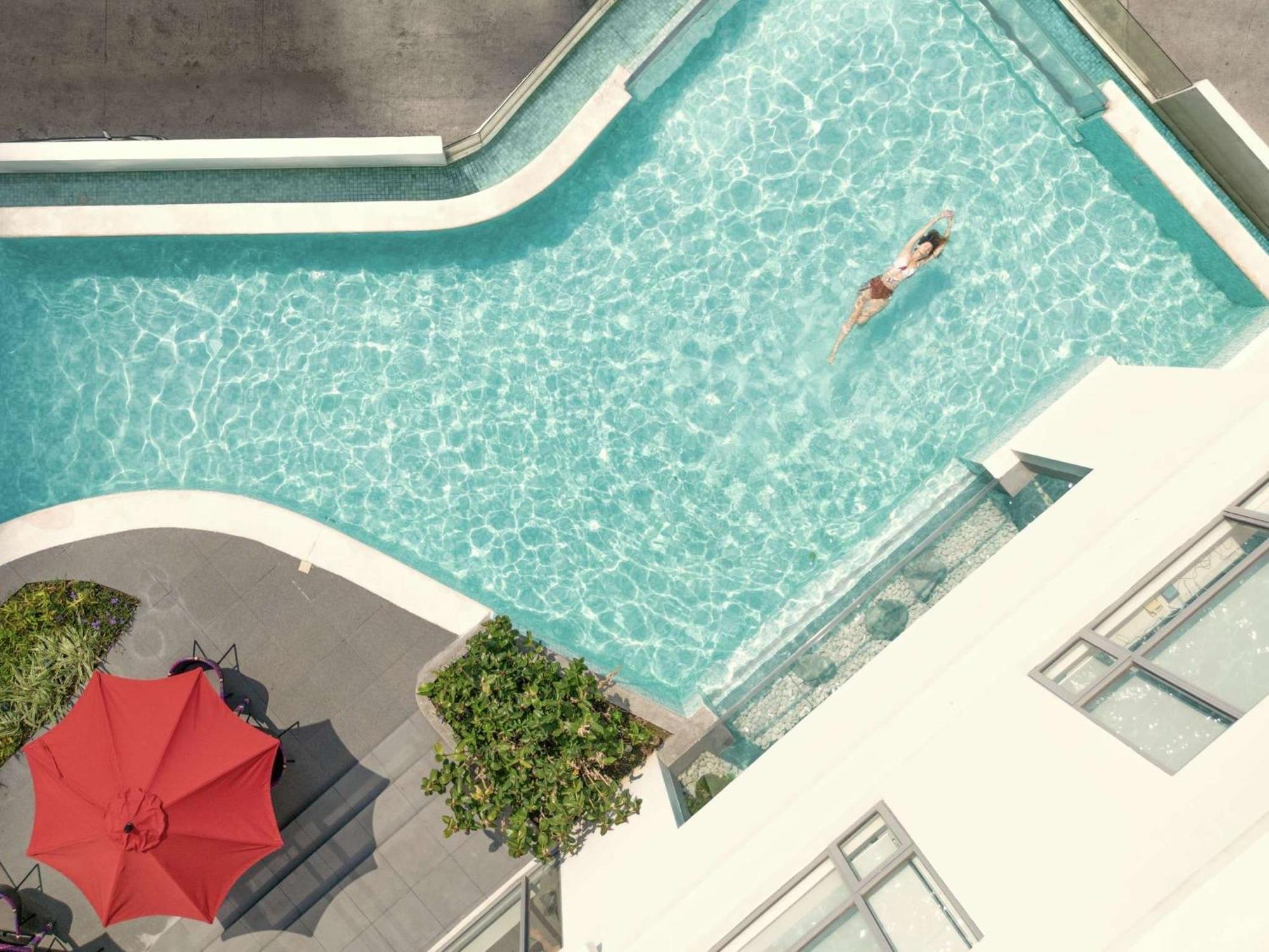 Luxxe Interior Design Condo - Novotel Residences At Acqua Private Residences Mandaluyong Buitenkant foto
